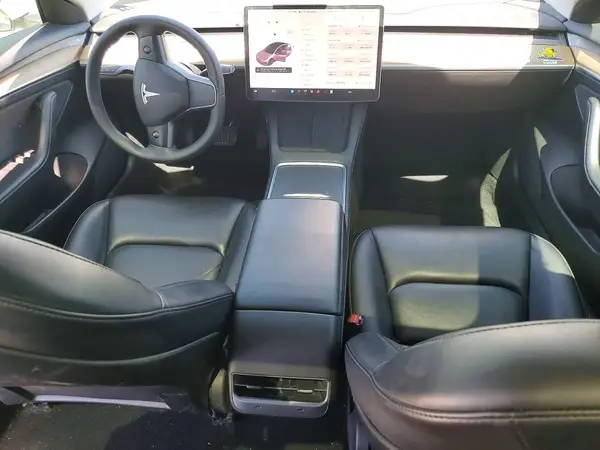 5YJ3E1EAXMF016168 2021 TESLA MODEL 3 - Image 8