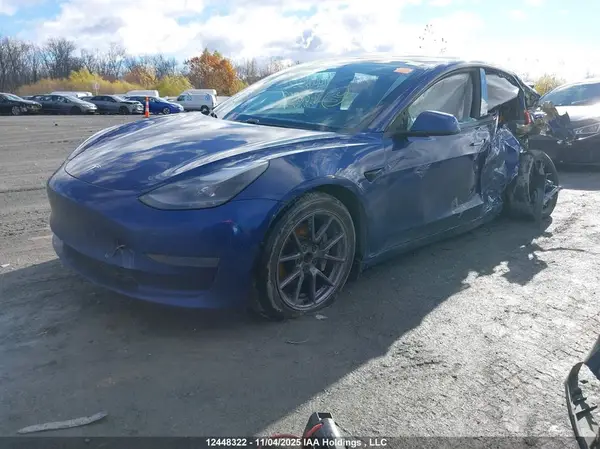 5YJ3E1EAXMF016252 2021 TESLA MODEL 3 - Image 2