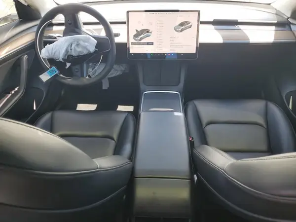 5YJ3E1EAXMF016347 2021 TESLA MODEL 3 - Image 8