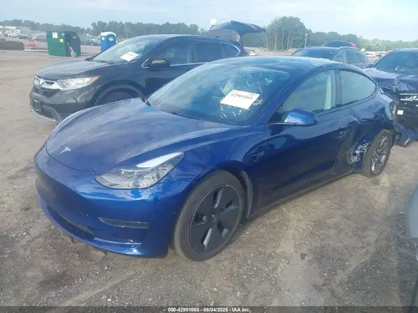 5YJ3E1EAXMF017059 2021 TESLA MODEL 3 - Image 2