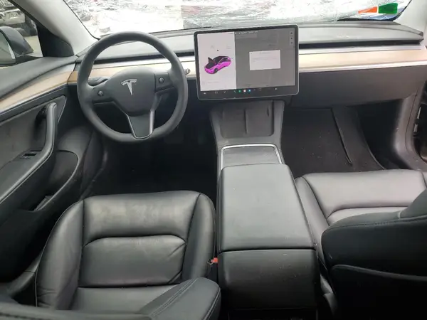 5YJ3E1EAXMF017269 2021 TESLA MODEL 3 - Image 8