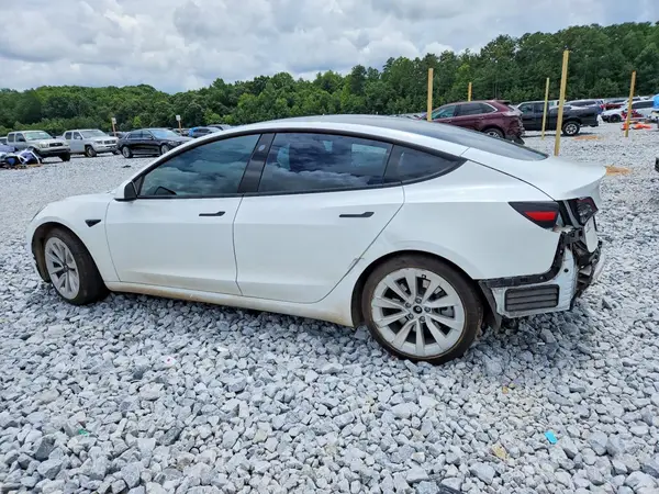 5YJ3E1EAXMF017787 2021 TESLA MODEL 3 - Image 2