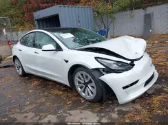 5YJ3E1EAXMF020558 2021 TESLA MODEL 3