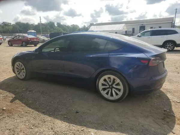 5YJ3E1EAXMF020706 2021 TESLA MODEL 3 - Image 2
