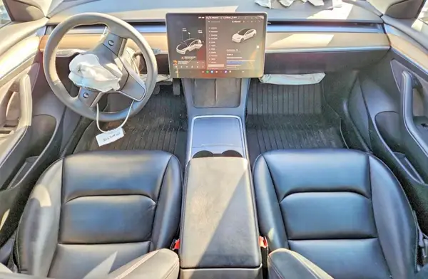 5YJ3E1EAXMF021385 2021 TESLA MODEL 3 - Image 8