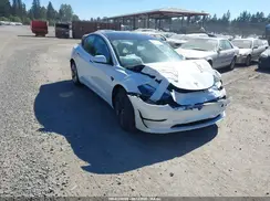 5YJ3E1EAXMF026747 2021 TESLA MODEL 3