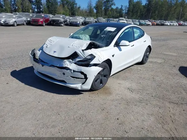 5YJ3E1EAXMF026747 2021 TESLA MODEL 3 - Image 2