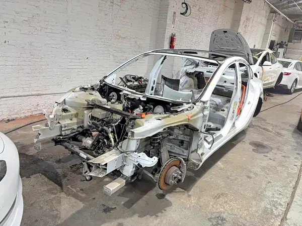 5YJ3E1EAXMF027588 2021 TESLA MODEL 3 - Image 2