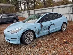 5YJ3E1EAXMF031186 2021 TESLA MODEL 3
