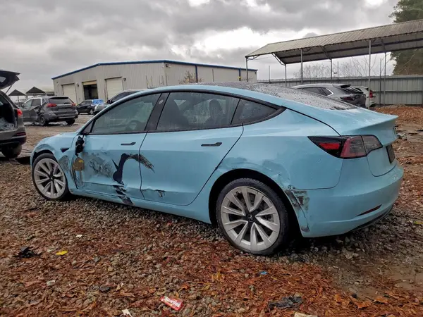 5YJ3E1EAXMF031186 2021 TESLA MODEL 3 - Image 2