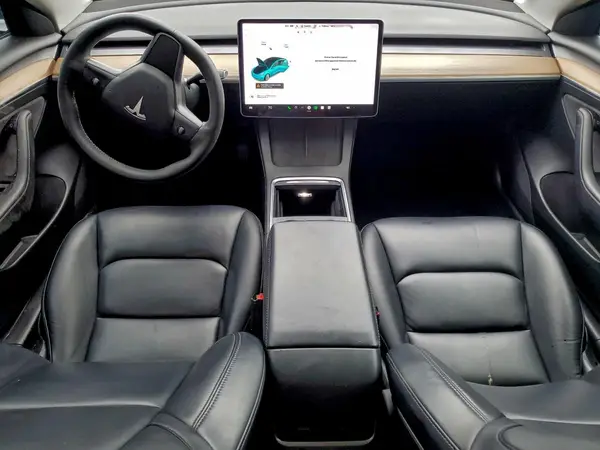 5YJ3E1EAXMF031186 2021 TESLA MODEL 3 - Image 8