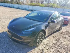 5YJ3E1EAXMF031687 2021 TESLA MODEL 3