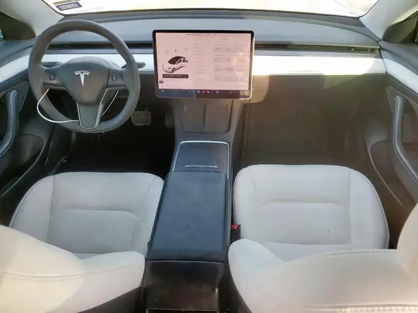 5YJ3E1EAXMF032175 2021 TESLA MODEL 3 - Image 8