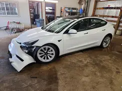 5YJ3E1EAXMF043886 2021 TESLA MODEL 3