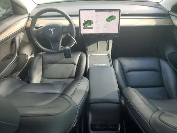 5YJ3E1EAXMF045556 2021 TESLA MODEL 3 - Image 8