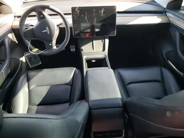 5YJ3E1EAXMF045573 2021 TESLA MODEL 3 - Image 8