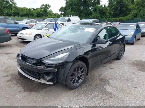 5YJ3E1EAXMF046013 2021 TESLA MODEL 3 - Image 2
