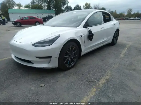 5YJ3E1EAXMF046058 2021 TESLA MODEL 3 - Image 2