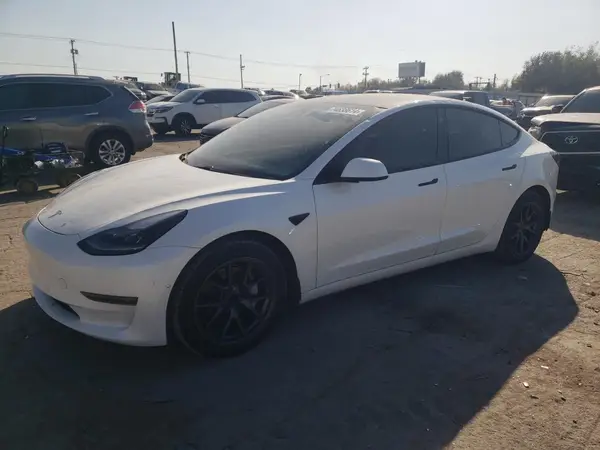 5YJ3E1EAXMF046688 2021 TESLA MODEL 3 - Image 1