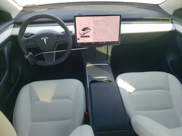 5YJ3E1EAXMF046688 2021 TESLA MODEL 3 - Image 8