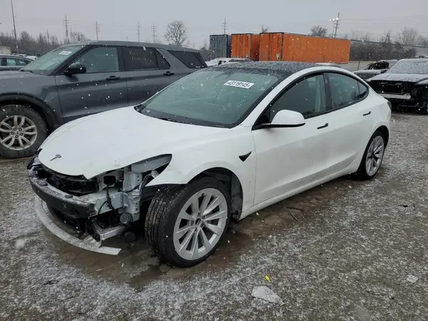 5YJ3E1EAXMF048232 2021 TESLA MODEL 3 - Image 1