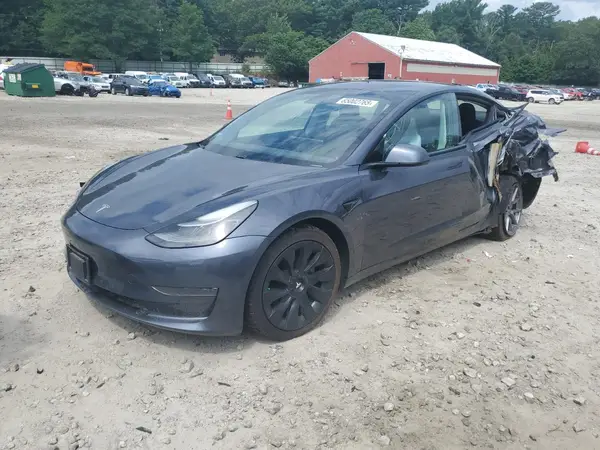 5YJ3E1EAXMF048733 2021 TESLA MODEL 3 - Image 1