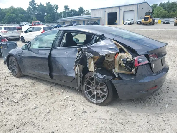 5YJ3E1EAXMF048733 2021 TESLA MODEL 3 - Image 2