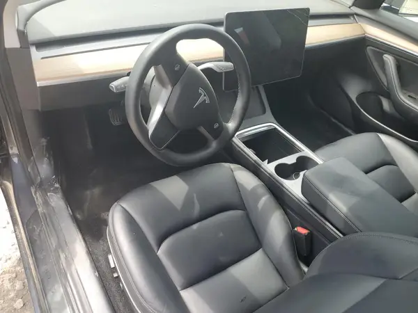 5YJ3E1EAXMF048733 2021 TESLA MODEL 3 - Image 8
