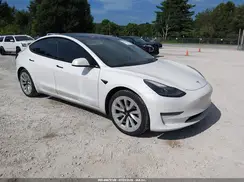 5YJ3E1EAXMF048781 2021 TESLA MODEL 3