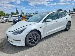 5YJ3E1EAXMF052099 2021 TESLA MODEL 3