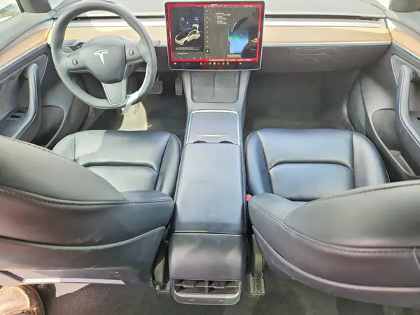 5YJ3E1EAXMF052099 2021 TESLA MODEL 3 - Image 8
