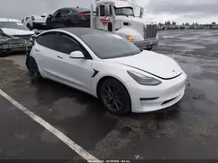 5YJ3E1EAXMF052264 2021 TESLA MODEL 3