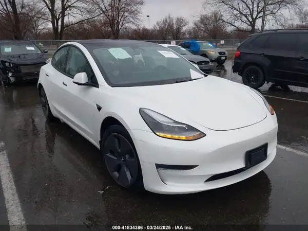 5YJ3E1EAXMF052765 2021 TESLA MODEL 3 - Image 1