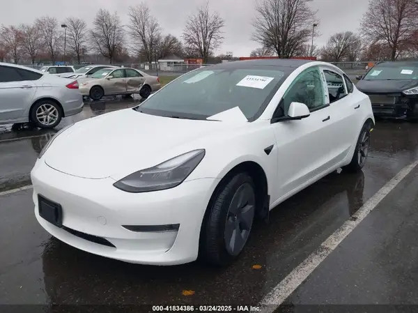 5YJ3E1EAXMF052765 2021 TESLA MODEL 3 - Image 2