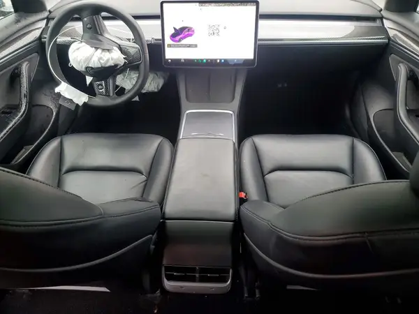 5YJ3E1EAXMF053091 2021 TESLA MODEL 3 - Image 8