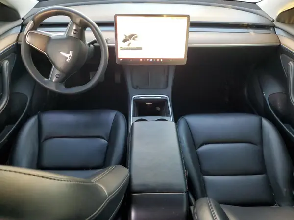 5YJ3E1EAXMF054211 2021 TESLA MODEL 3 - Image 8