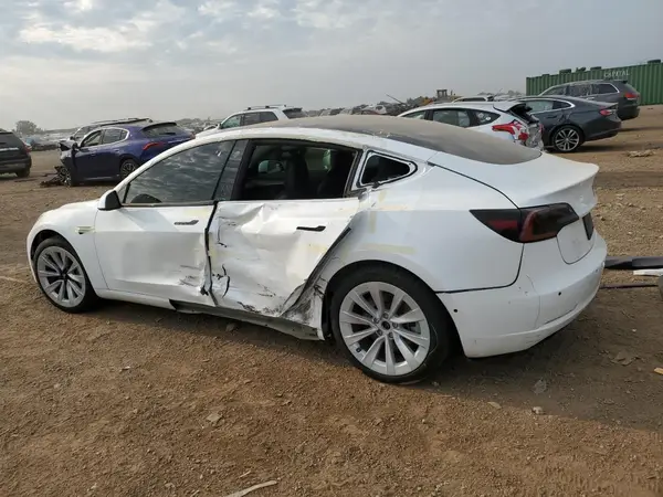 5YJ3E1EAXMF058842 2021 TESLA MODEL 3 - Image 2