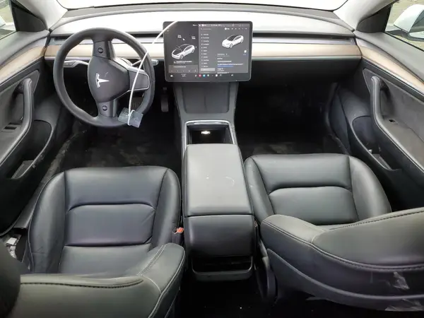 5YJ3E1EAXMF058842 2021 TESLA MODEL 3 - Image 8