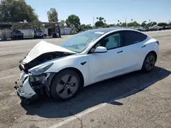 5YJ3E1EAXMF058873 2021 TESLA MODEL 3