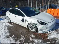5YJ3E1EAXMF060011 2021 TESLA MODEL 3