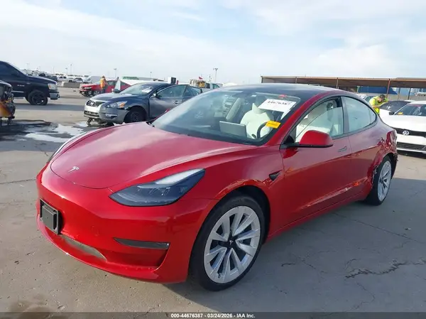 5YJ3E1EAXMF060817 2021 TESLA MODEL 3 - Image 2