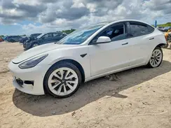 5YJ3E1EAXMF062227 2021 TESLA MODEL 3