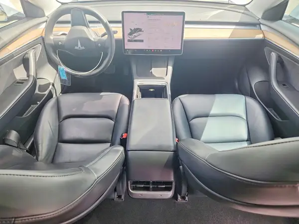 5YJ3E1EAXMF062227 2021 TESLA MODEL 3 - Image 8
