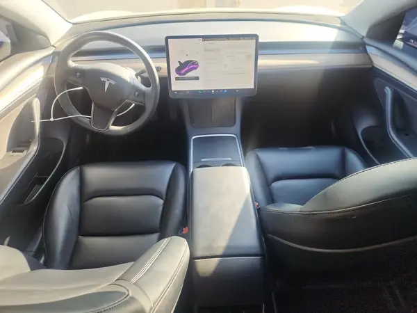 5YJ3E1EAXMF063555 2021 TESLA MODEL 3 - Image 8
