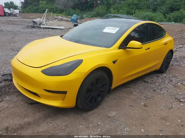 5YJ3E1EAXMF064317 2021 TESLA MODEL 3 - Image 2