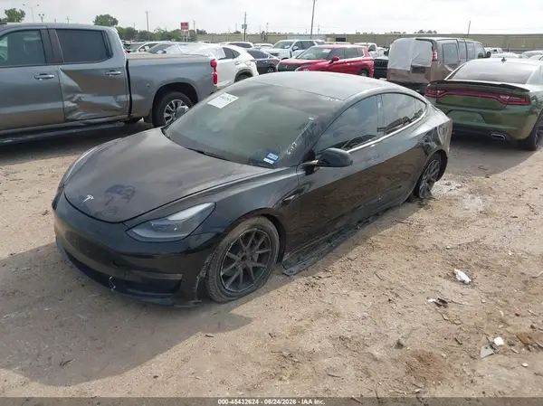5YJ3E1EAXMF064348 2021 TESLA MODEL 3 - Image 2