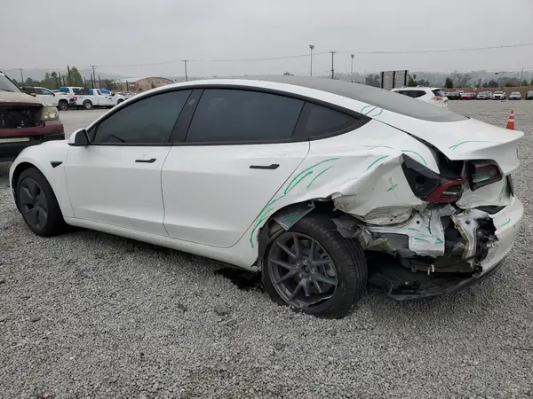 5YJ3E1EAXMF065760 2021 TESLA MODEL 3 - Image 2