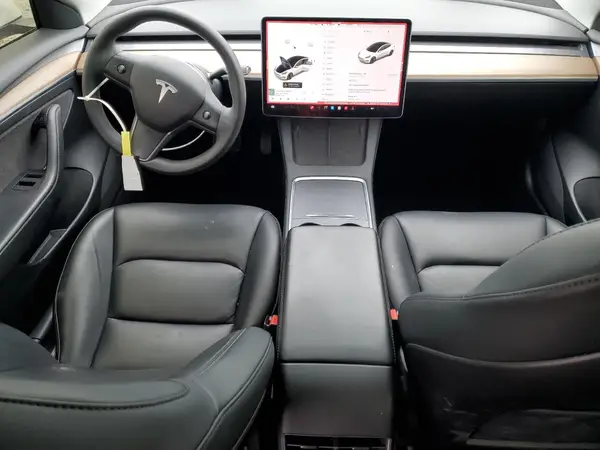 5YJ3E1EAXMF065760 2021 TESLA MODEL 3 - Image 8