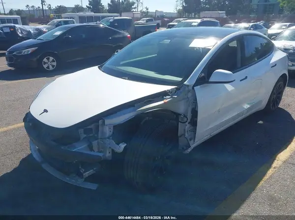 5YJ3E1EAXMF068450 2021 TESLA MODEL 3 - Image 2