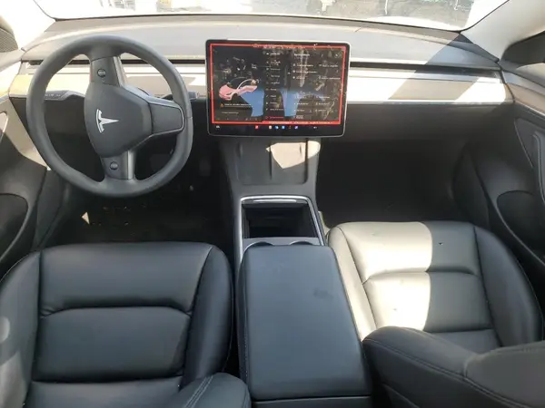 5YJ3E1EAXMF068870 2021 TESLA MODEL 3 - Image 8